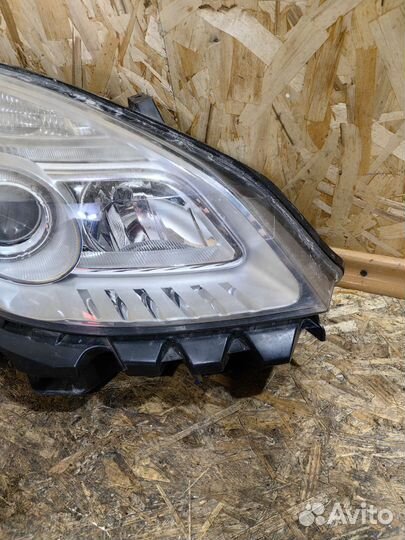 Фара Правая Рено Сценик 2 бу Оригинал 16453800RE