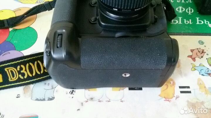 Зеркальный Фотоаппарат NikonD300s Пробег 10.800Объ