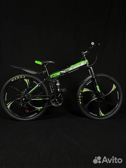 Велосипед горный на литье