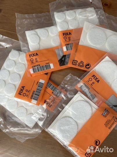 Подушечки-липучки для мебели