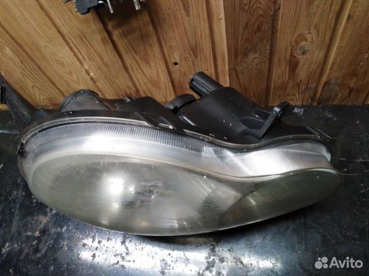 Фара передняя правая 3500 на Лифан Смайли