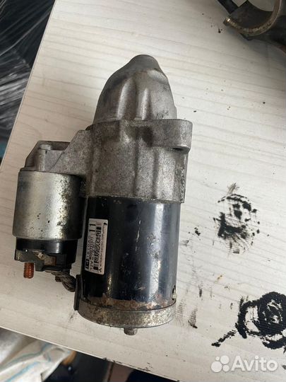 Стартер Mitsubishi Outlander, II