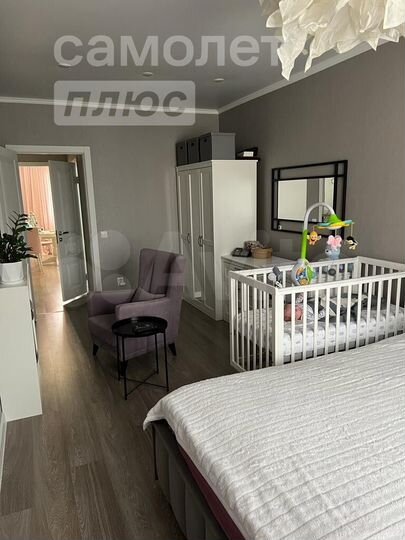 2-к. квартира, 62 м², 5/5 эт.