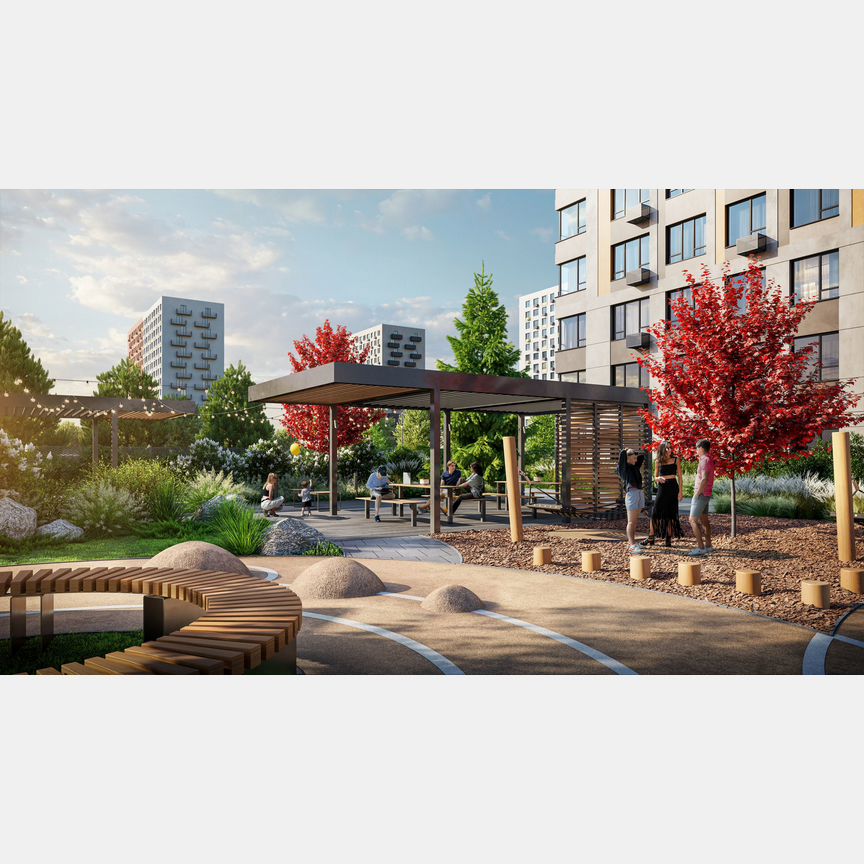 Квартира-студия, 29,1 м², 5/15 эт.