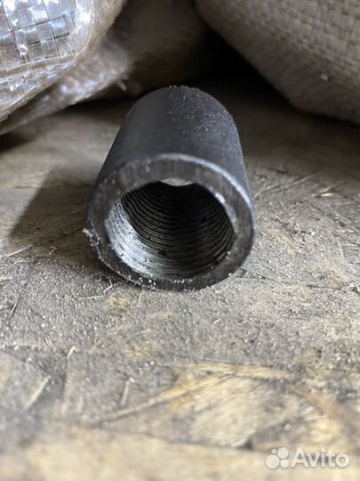 Муфта стальная Ду 15