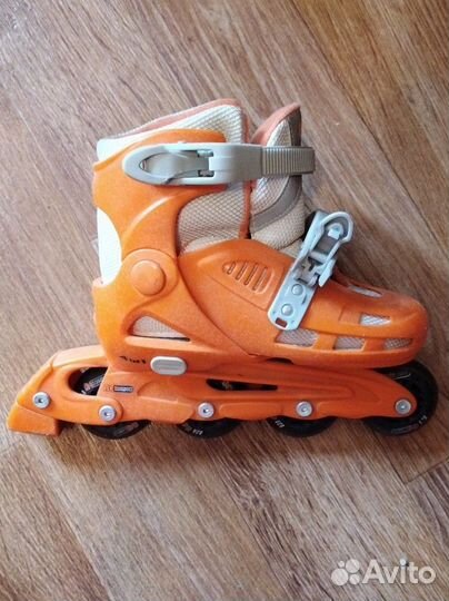 Ролики детские раздвеж 30-33 размер