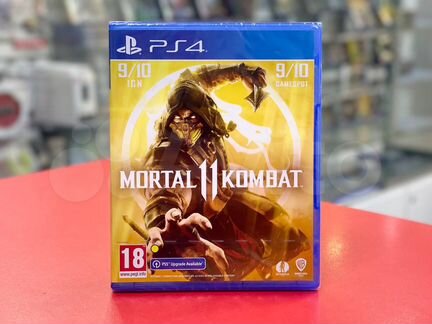 PS4 Mortal Kombat 11 cusa-11379 (Русские субтитры)