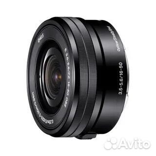 Объективы для sony e