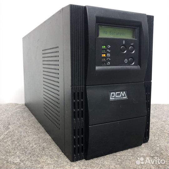 Ибп Powercom VGS-1000XL