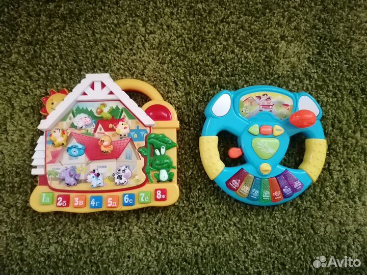 Развивающие музыкальные игрушки