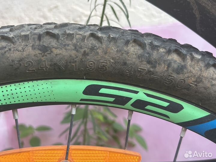 Велосипед подростковый 24 stels