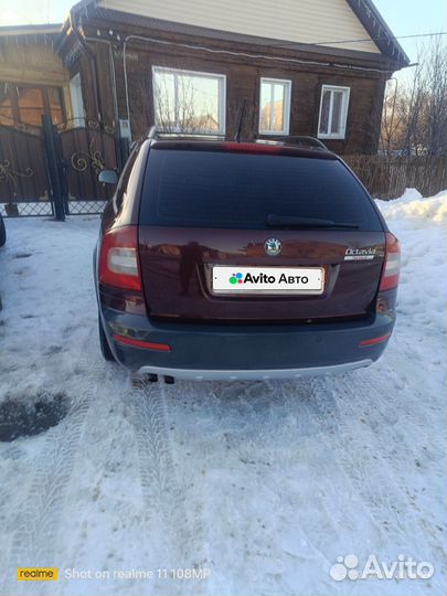Skoda Octavia Scout 1.8 МТ, 2011, 149 000 км