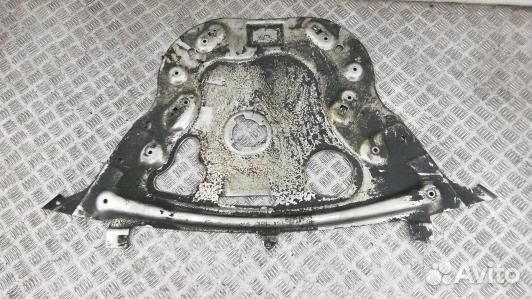 Защита двигателя нижняя (поддона) BMW 5 F10/F11 (3