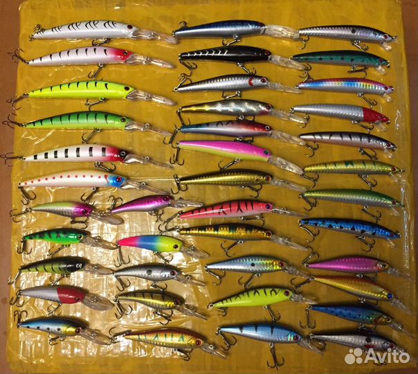 Новые воблеры