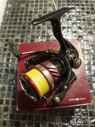 Спининг с катушкой