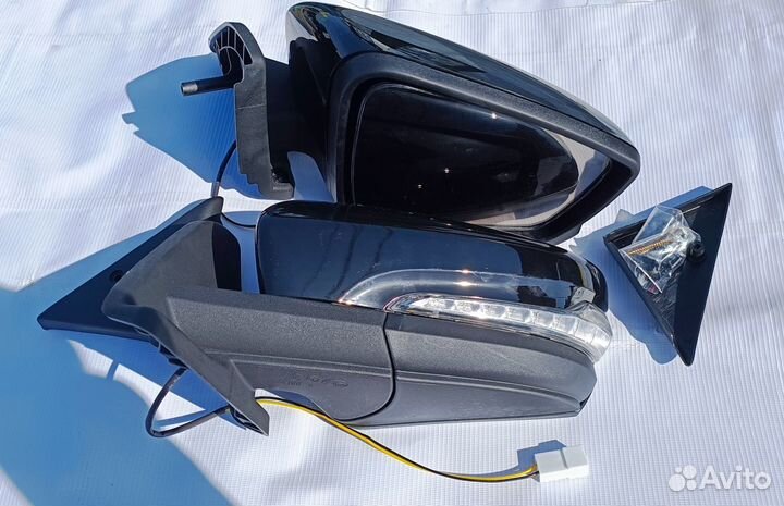 Зеркала 21214 Нива от Гранты с Lexus повторителем