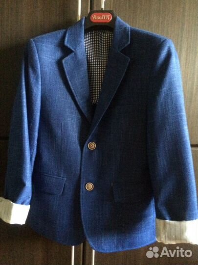 Пиджак для мальчика