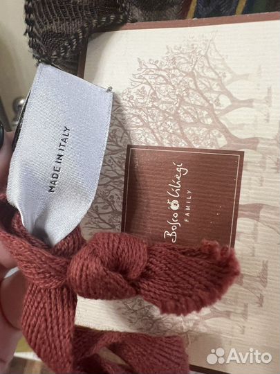 Мужской шарф Paul Smith оригинал