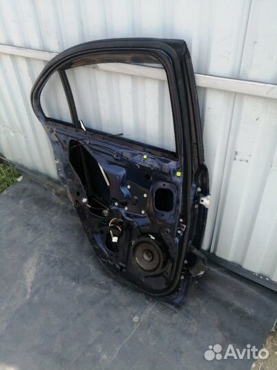 Дверь задняя левая Mitsubishi Lancer X CY4A
