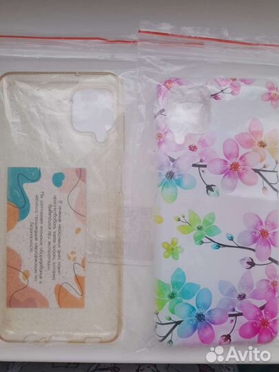 Чехол самсунг А12, М 12