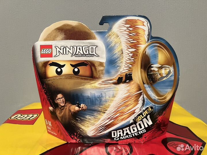 Lego Ninjago коллкция