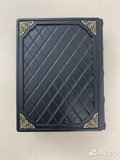 Библия (подарочная кожаная книга)