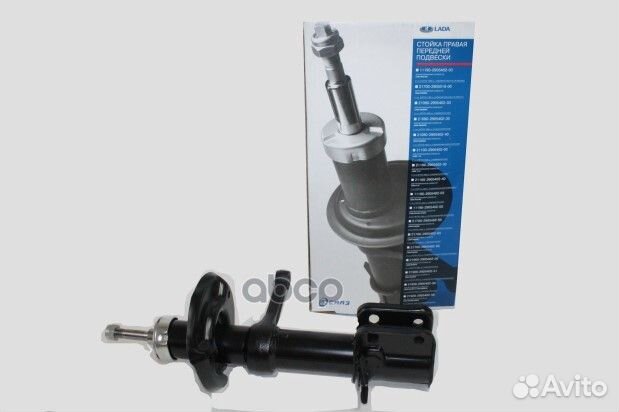 11190290540303 амортизатор лев.масл. LADA 1118