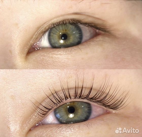Наращивание ресниц и ламинирование ресниц