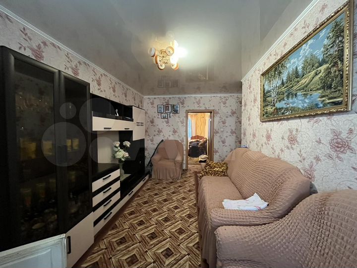 3-к. квартира, 55,6 м², 2/5 эт.