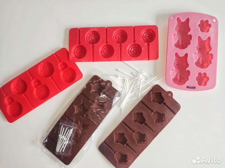 Формы силиконовые для кондитера