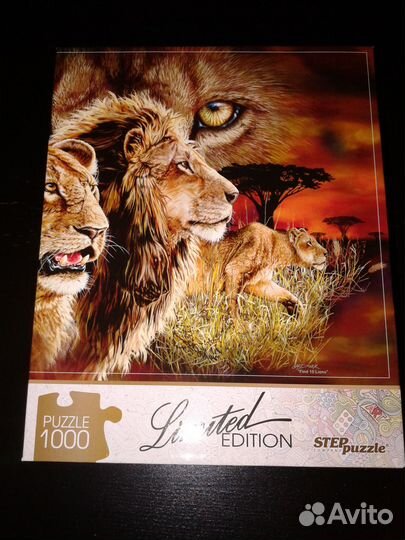 Пазлы Step puzzle 1000 деталей