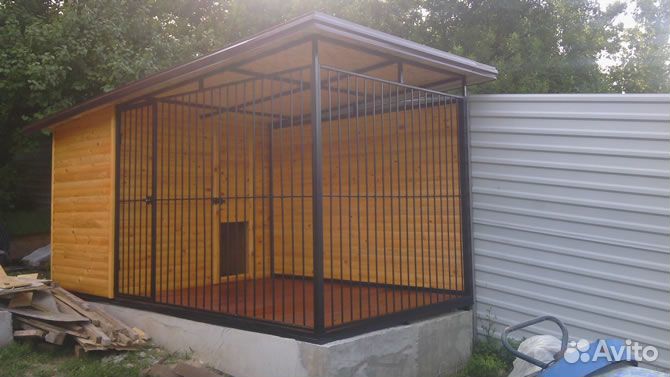 Вольер для собак