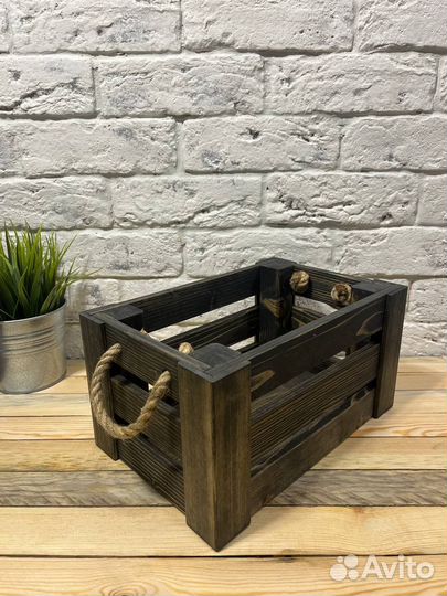 Ящик деревянный для хранения