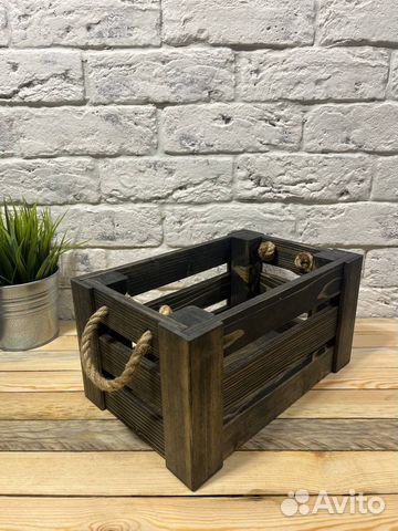 Ящик деревянный для хранения