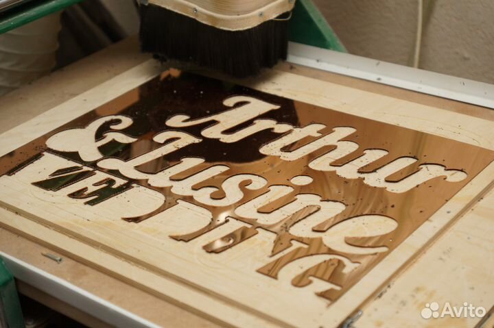 Фрезерные и лазерные работы. Резка, Гравировка, 3Д