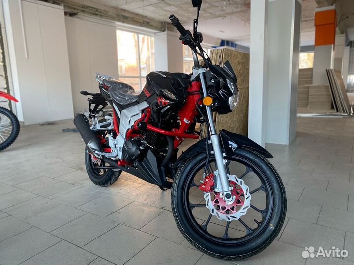 Мотоцикл Regulmoto Raptor new 250