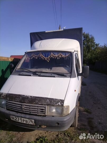 ГАЗ ГАЗель 3302 тентованный, 2002