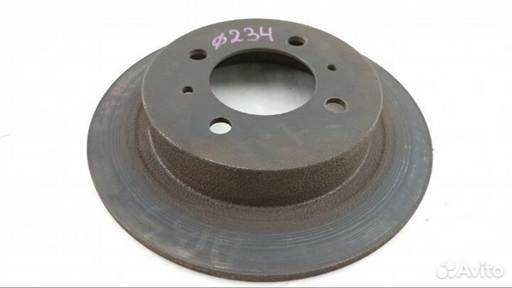 Тормозной диск задний Nissan Sunny FNB14