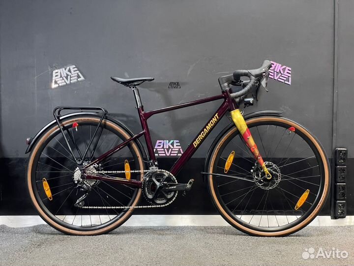 2022г Gravel Bergamont Grandurance RD 7
