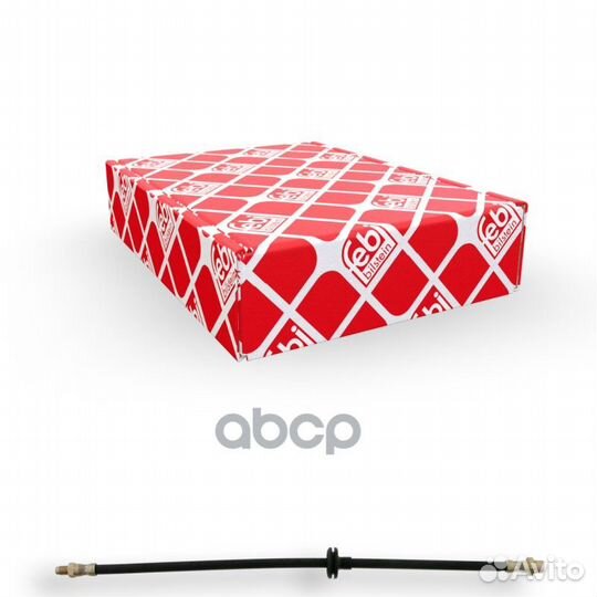 Шланг тормозной перед прав/лев 23945 Febi