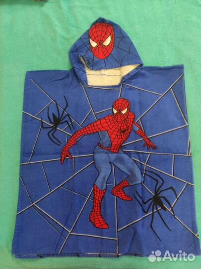 Халат детский, Пончо