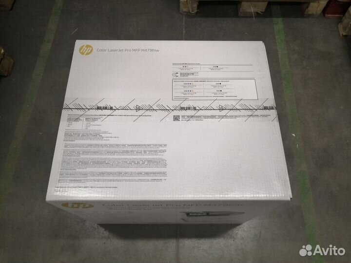 Мфу HP Color LaserJet Pro MFP M479fnw
