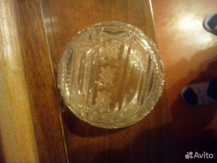 Пепельница хрусталь СССР