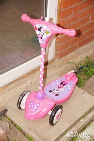 Самокат детский 3-6 лет