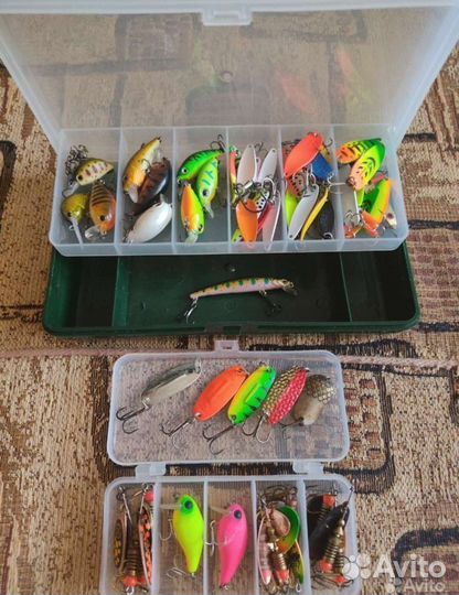 Форелевые блëсна