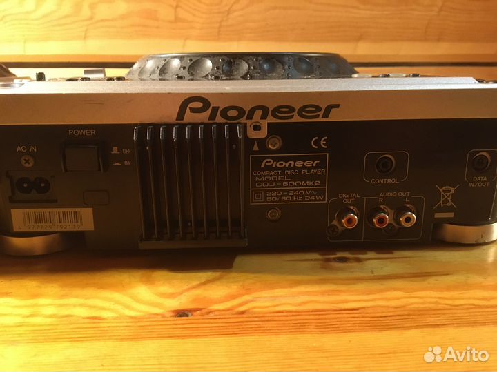 Pioneer cdj 800 mk2