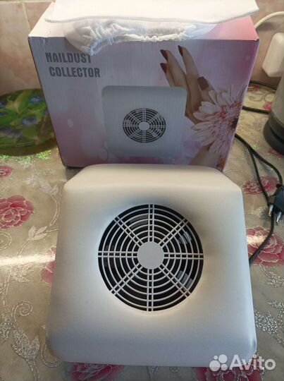 Пылесос для маникюра