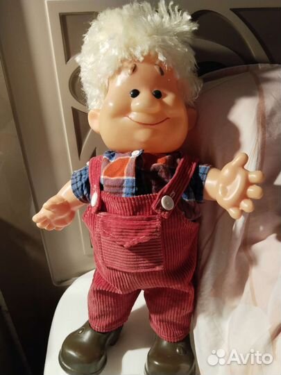 Кукла СССР Карлсон, Ленигрушка