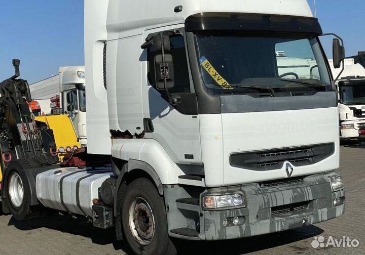 Разбираем грузовик Renault,Premium I 1996-2007