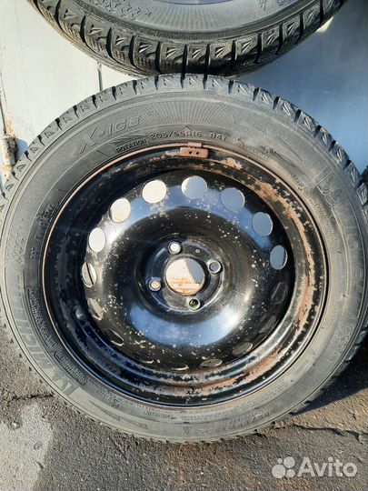 Michelin X-Ice 205/55 R16 94T